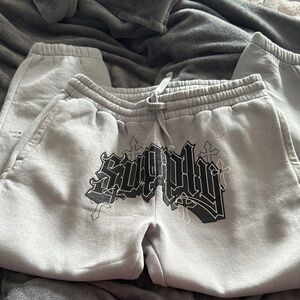 Supply & demand Gray Jogger